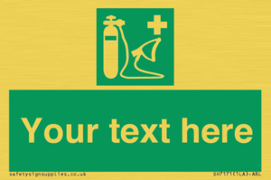 Custom Oxygen resuscitator